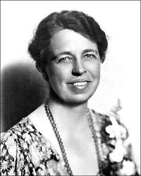 Helding Elanor Roosevelt - Spilwoord