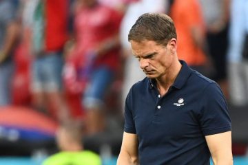Frank de Boer: van bondscoach tot zondebok
