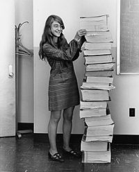 Heldin Margaret Hamilton - Spilwoord