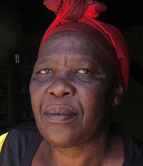 Heldin Nokubonga Quampi - Spilwoord