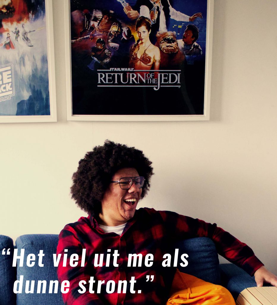 Zijn kennis van het Shona zou Martens niet lang bijblijven. Interview met comedian Zuva Martens - Spilwoord